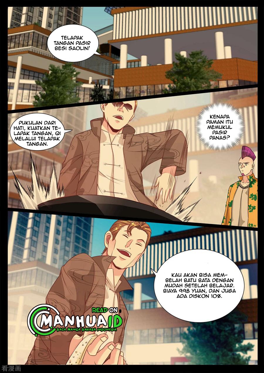 The Best Warrior In The City Chapter 125 Gambar 2